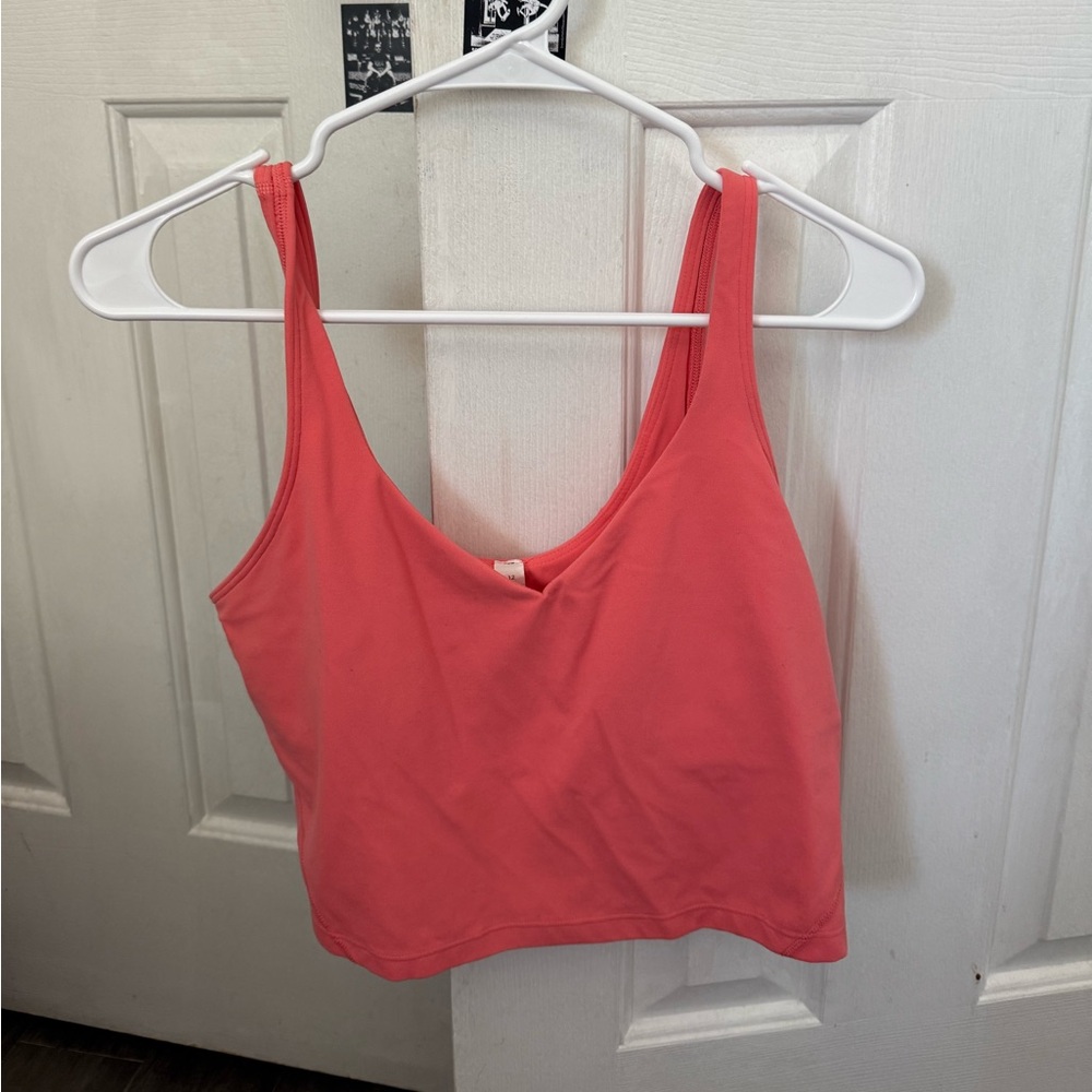Lululemon Athletica Pink Bandeau Intimates